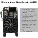 NerdQaxe++ 4.8TH/s Bitcoin Miner for Home