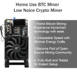 NerdQaxe++ 4.8TH/s Bitcoin Miner for Home