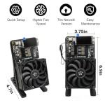 NerdQaxe++ 4.8TH/s Bitcoin Miner for Home