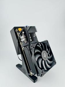 Black&US Plug Bitaxe Nerdqaxe++ 9.6T BTC Miner