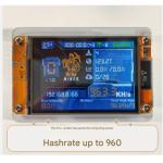 NMMiner 2.8" 1000K Hashrate Bitcoin Miner