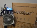 NerdQaxe++ Rev6 Bitcoin Miner with PSU - 6TH/S