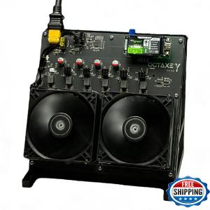 Bitcoin Home Miner Nerdqaxe++ 12TH/s 240W WiFi