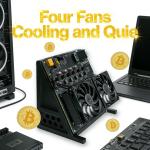 Bitcoin Home Miner Nerdqaxe++ 12TH/s 240W WiFi