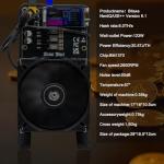 NerdQaxe++ Bitcoin Miner 6TH/s Dual Fan