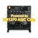 Bitcoin Home Miner Nerdqaxe++ 12TH/s 240W WiFi