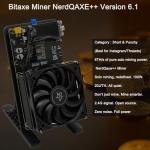NerdQaxe++ Bitcoin Miner 6TH/s Dual Fan