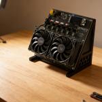 Bitcoin Home Miner Nerdqaxe++ 12TH/s 240W WiFi