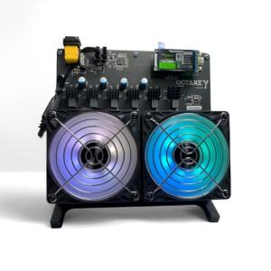 NerdOCTAXE γ Rev3.1 12TH/s Bitcoin Miner