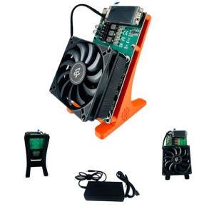 Nerdqaxe++ Rev6.1 Quiet USB Bitcoin Miner