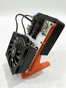 Black&US Plug Bitaxe Nerdqaxe++ BTC Miner 9.6T