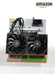 Black&US Plug Bitaxe Nerdqaxe++ BTC Miner 9.6T