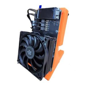 NerdQaxe++ Rev6.1 6T Bitcoin Mining Machine