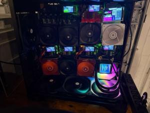 NerdQaxe Revision 6.1 Bitcoin Solo Miner Bundle