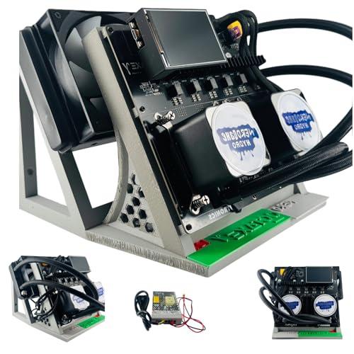 Black & US Plug Bitaxe Nerdqaxe++ 12TH BTC Miner