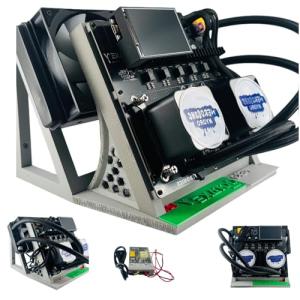 Black & US Plug Bitaxe Nerdqaxe++ 12TH BTC Miner