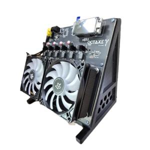 NerdMiner NerdOCTAxe Rev 3.1 Bitcoin Miner 12 TH/s