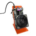 NerdQaxe++ Rev 6.1 6TH/s SHA-256 Bitcoin Miner