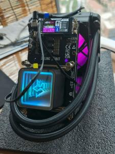 Bitaxe NerdQaxe++ 4.8Th/s Hydro Bitcoin Miner