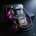 NerdQaxe++ 4.8TH/S Bitcoin Solo Miner