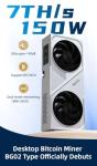 Magic Miner BG02 7TH/s Bitcoin Miner - Ultra Efficient