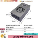 Lucky Miner LV06 Bitcoin Solo Miner 550Gh/s