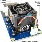Bitaxe Gamma 601 Solo Bitcoin ASIC Miner