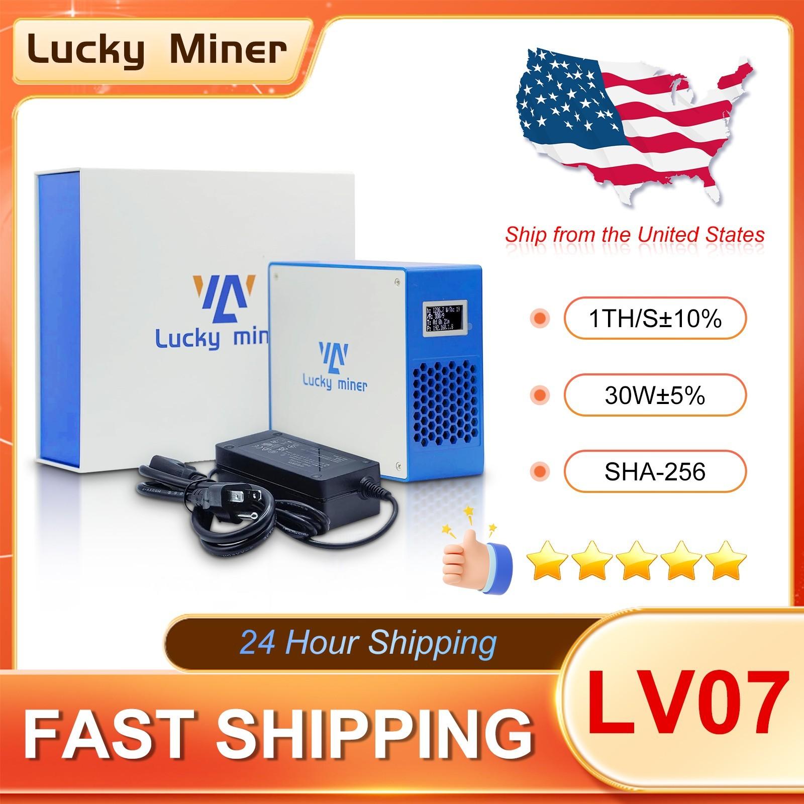 Lucky Miner LV07 Bitcoin 1T WiFi Solo Miner