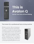 Avalon Q 90TH/s Bitcoin Miner - Ultra Quiet