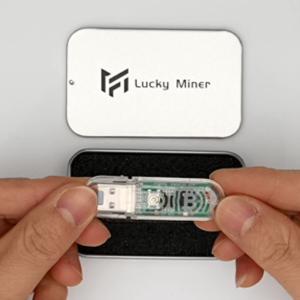 Lucky Miner USB Bitcoin Solo Mining Device 74KH/S