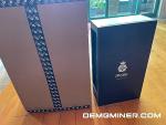 iPollo V1H Hydro Miner 850MH/s with PSU