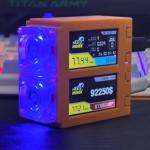 S19 Pro 78KH/s Bitcoin Solo Lottery Miner