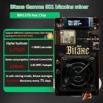 1.2TH/S Bitcoin Gamma 601 ASIC Miner Machine