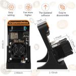 Bitaxe Gamma 601 Bitcoin Miner - 1.2TH/s 18W