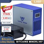 Bitcoins Solo Lottery Miner 2.4G WiFi SHA-256
