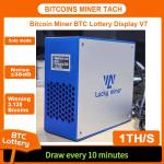 Bitcoins Solo Lottery Miner 2.4G WiFi SHA-256