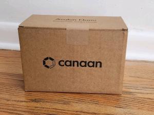 Canaan Avalon Nano 3S BTC Miner 6TH/s
