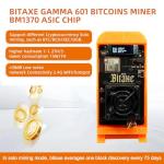 Gamma 601 BTC Miner 1.2TH/s for Crypto Mining