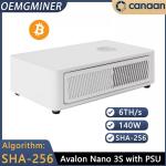 Canaan Avalon Nano 3S BTC Miner 6TH/s