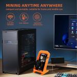 Gamma 601 BTC Miner 1.2TH/s for Crypto Mining