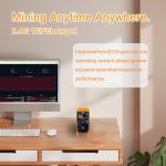 Gamma 601 BTC Miner 1.2TH/s for Crypto Mining