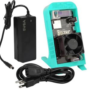 Bitaxe Gamma 601 Bitcoin Miner with PSU
