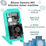 Bitaxe Gamma 601 Bitcoin Miner with PSU