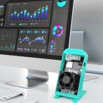 Bitaxe Gamma 601 Bitcoin Miner with PSU