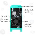 Bitaxe Gamma 601 Bitcoin Miner with PSU