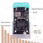 Bitaxe Gamma 601 ASIC Bitcoin Miner 1.2TH/s