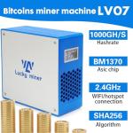 1TH/S Bitcoin Miner with WiFi – Silent Home Device