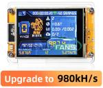 Bitcoin Solo Miner NMMiner V2 1000KH/s with Display