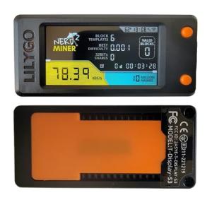 NerdMiner V2 Mini BTC Lottery Miner 78KH/s