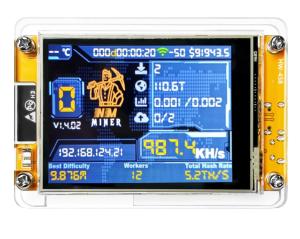 NMMiner 1000 KH/S Bitcoin Lottery Miner - Fast!